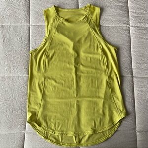 Lululemon Sculpt Tank Size 6 in Yellow Pear